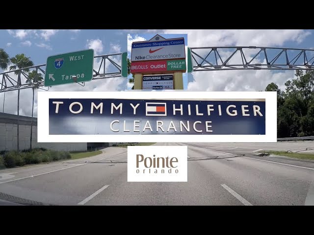 Tommy Hilfiger Clearance Best Prices Store in Loop Kissimmee Florida USA 