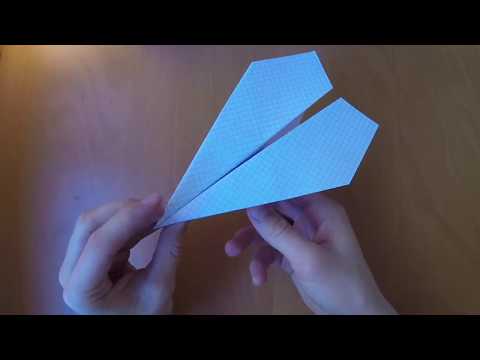 Video: Wie Erstelle Ich Einen Papierflieger: 10 Möglichkeiten