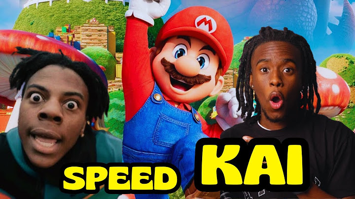 Kai Cenat & IShowSpeed Play Super Mario Dressed as Mario & Luigi! 😂🎮 (Full Chaos)