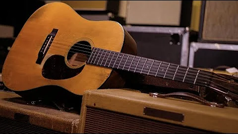 Norman Blake's 1934 Martin D-18H!