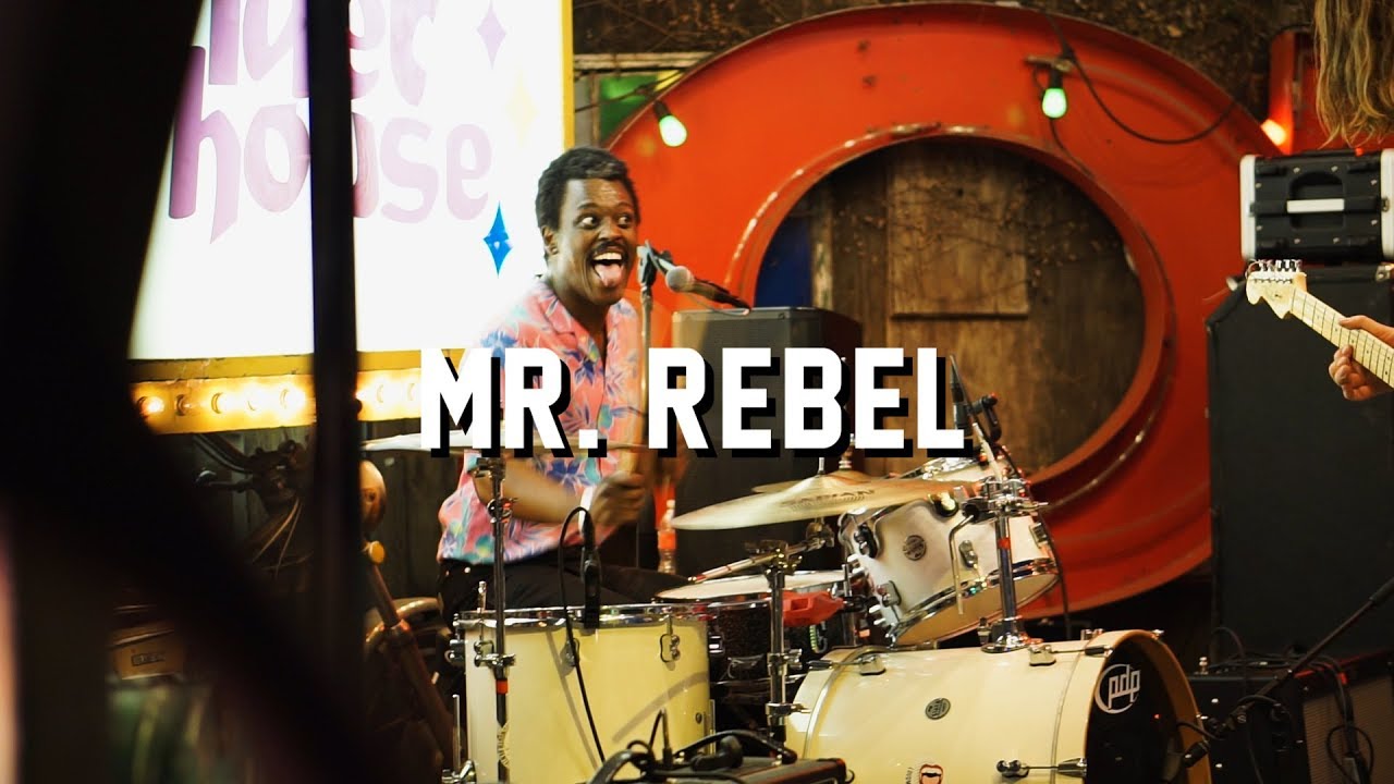 Mr. Rebel by Guantanamo Baywatch @ Spider House