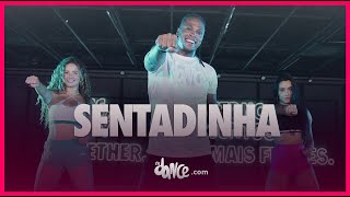 Sentadinha - Patrulha Do Samba Fitdance Coreografia