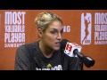 Elena Delle Donne Awarded MVP 2015