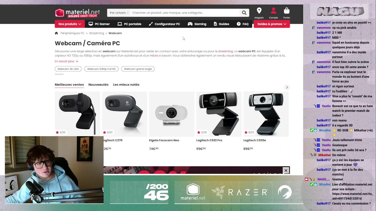 FR] 3DMAX Academy vs SENTHEX | ESEA Entry S56 | Talk BLAST Bounty