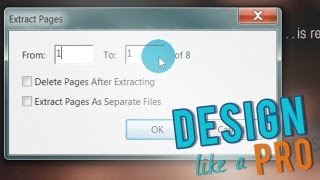 How to Extract PDF Pages into Multiple PDFs How to Extract PDF Pages into Multiple PDFs