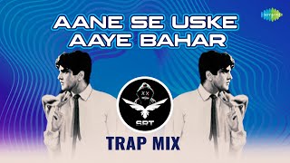 Aane Se Uske Aaye Bahar - Trap Mix | SRT MIX | Retro Remix | Romantic Hindi Song