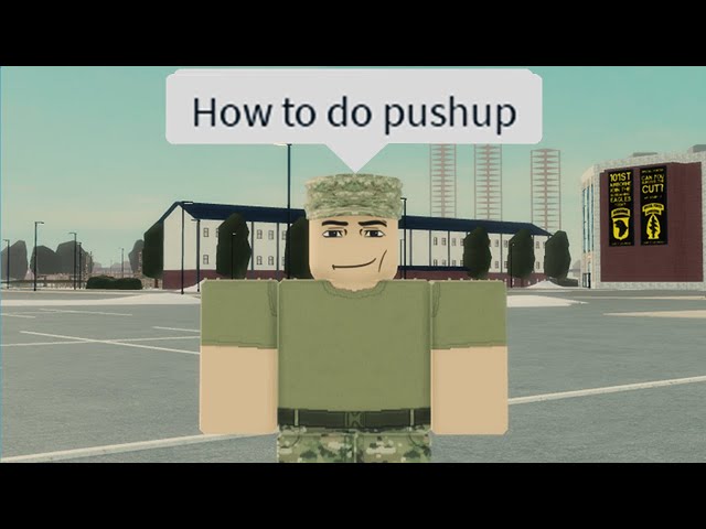 The Roblox Army Experience class=