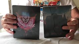 It 2 film collection 4K Ultra HD steelbook by Engineer Palamara 117 views 2 years ago 6 minutes, 14 seconds
