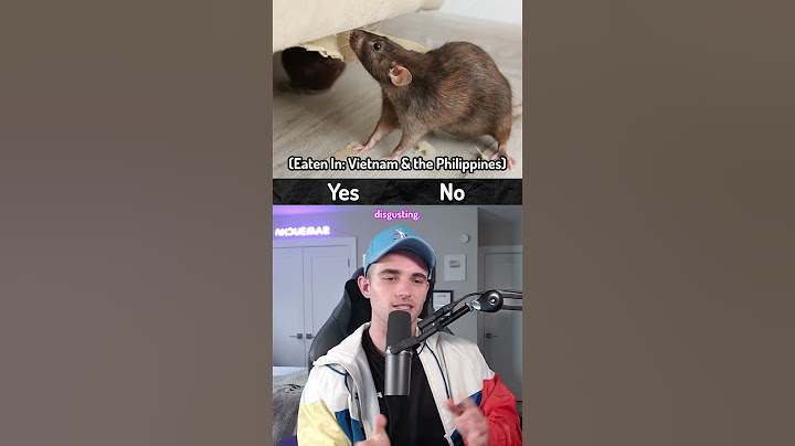 Would You Eat These Animals?