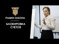 Блокировка счетов организации по 115 ФЗ
