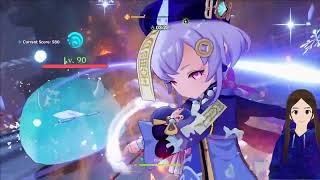 Genshin Impact streaming#58-Hyakunin Ikki part 3 gameplay!