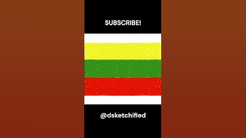 Myanmar Flag | Sketch #shorts #art #drawing #sketch #geography #travel #viral #howto #flag #myanmar