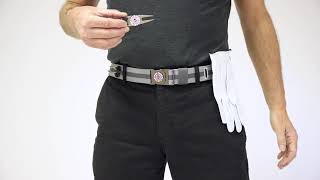 How to use The Byrd Golf Belt