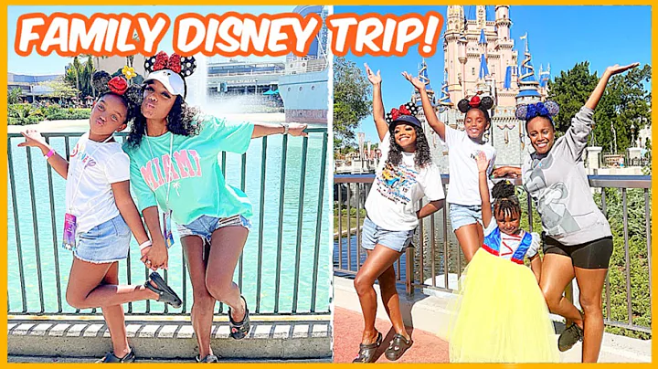 MOM VLOG TRAVELING WITH KIDS FOR 3 DAYS AT DISNEY ...