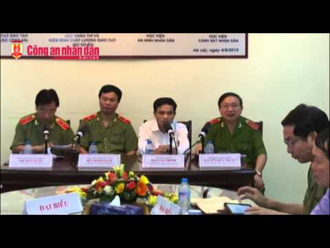 Ưu tiên xét tuyển trong các trường CAND