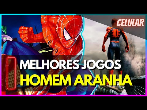 10 melhores jogos do Homem-Aranha!