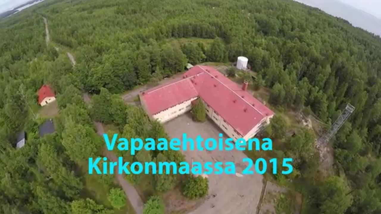 Vapaaehtoisena Kirkonmaassa