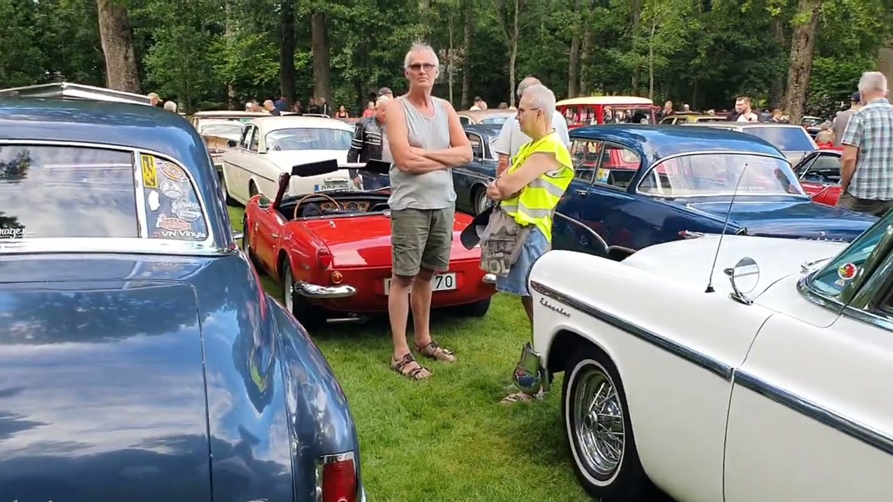 Gräfsnäs veteranbilsträff 2022 28 juli