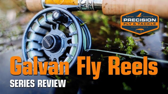 Galvan Rush Fly Reel Review 