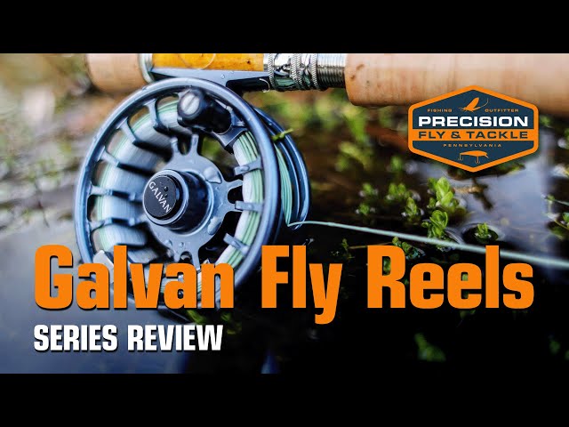 Let's Review the Galvan Fly Reel Line Up: GEN, Brookie, Rush, Torque and  Grip 