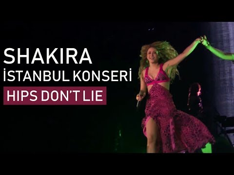 Shakira - Hips Don't Lie (İstanbul Konseri)