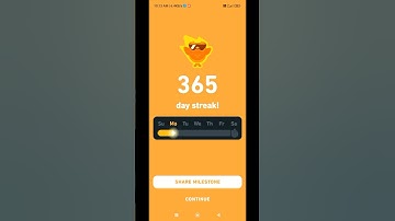 365 Day Streak on Duolingo | Duolingo Streak society VIP | 365 days of learning | #shorts #language