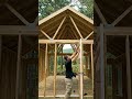 #Part7#I Built My Dream Off-grid Solo_🌲🔨_cabinbuilt_offgridliving_woodworking#1millionviews #foryou