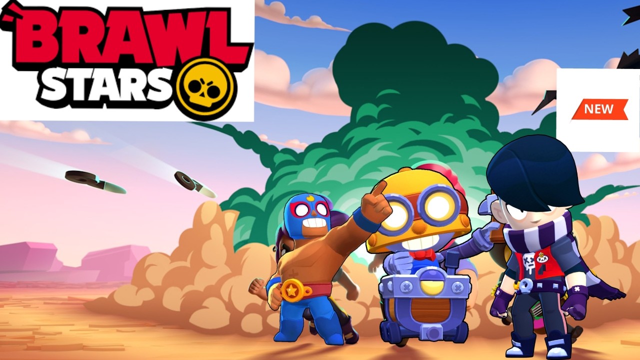 Igram brawl s 3 nova brawlera