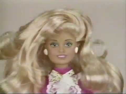 Magic Curl & I Love Makeup Sindy Doll Commercial (1995)