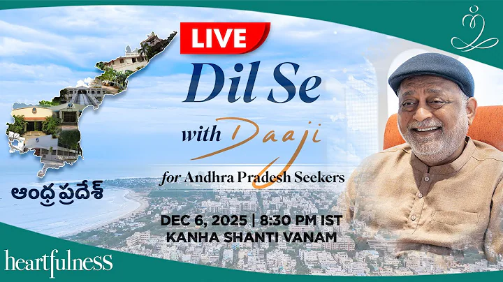 Dil Se with Daaji | 6 Dec 2025 | 8.30 PM IST | Daaji's meet with seekers of Andhra Pradesh