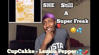 CupcakKe - Lemon Pepper ( Reaction )