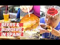 Valencia Spain! l Best Burger in Valencia Spain! l Travel Vlog