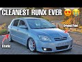 TOYOTA RUNX | THIS IS THE CLEANEST ONE I’VE SEEN !! **Insane Cinematics**