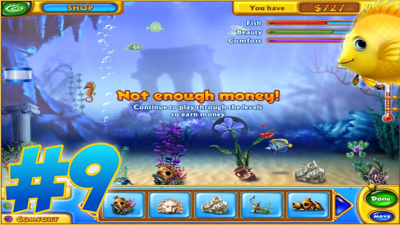 Fishdom [PC] - Gameplay Part 9 - (Level 81-90) - Lost Atlantis - PC ...