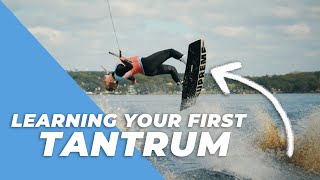 Learning a Tantrum on the Wakeboard | Invert Trick Tutorial