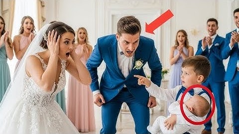 9-letni chłopiec przerwał wesele — to, co powiedział, zszokowało wszystkich”