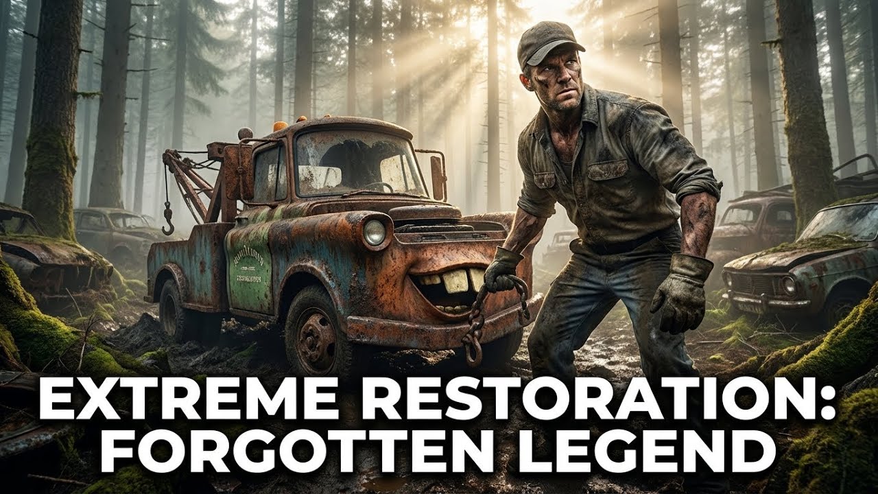 EXTREME Tow Mater Restoration — This Rusted Junk Came Back to Life