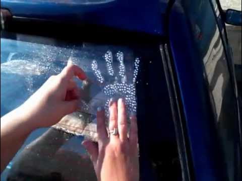 Пленка для авто со стразами