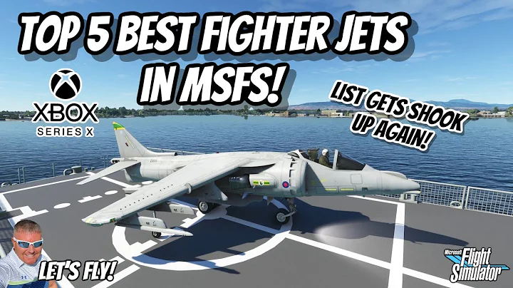 Top 5 Best Fighter Jets In Microsoft Flight Simulator Xbox Series X. NEW LIST!