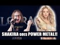 SHAKIRA Whenever Wherever STRATOVARIUS Mashup By Battledragon 