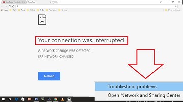 How to Fix Your Connection Was Interrupted Error in Chrome
