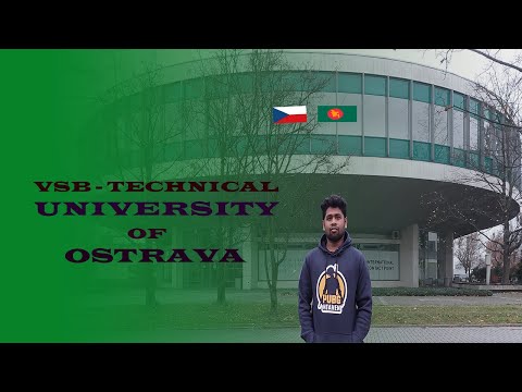 VSB - TECHNICAL UNIVERSITY OF OSTRAVA  CAMPUS TOUR BY Hafiz/ Technicka Univerzita Ostrava