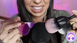Tapping and brushing for the ultimate ASMR experience