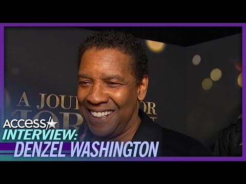 Denzel Washington On The Advice He Would Give His Younger Self - Access