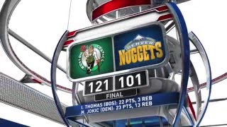 Boston Celtics Vs Denver Nuggets - February 21, 2016 Boston Celtics Vs Denver Nuggets - February 21, 2016