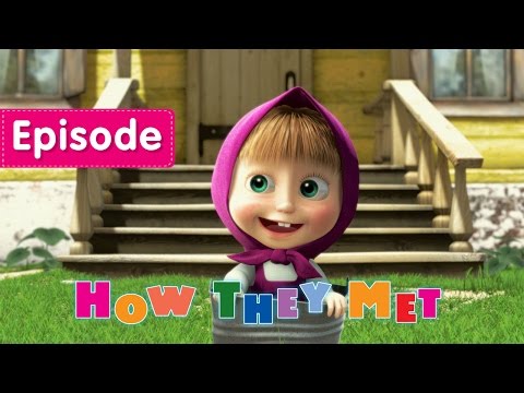 Masha and The Bear - How they met (Episode 1)