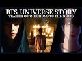 BTS UNIVERSE STORY Trailer Explained with THE NOTES 2 + Bangtan Universe Storyline