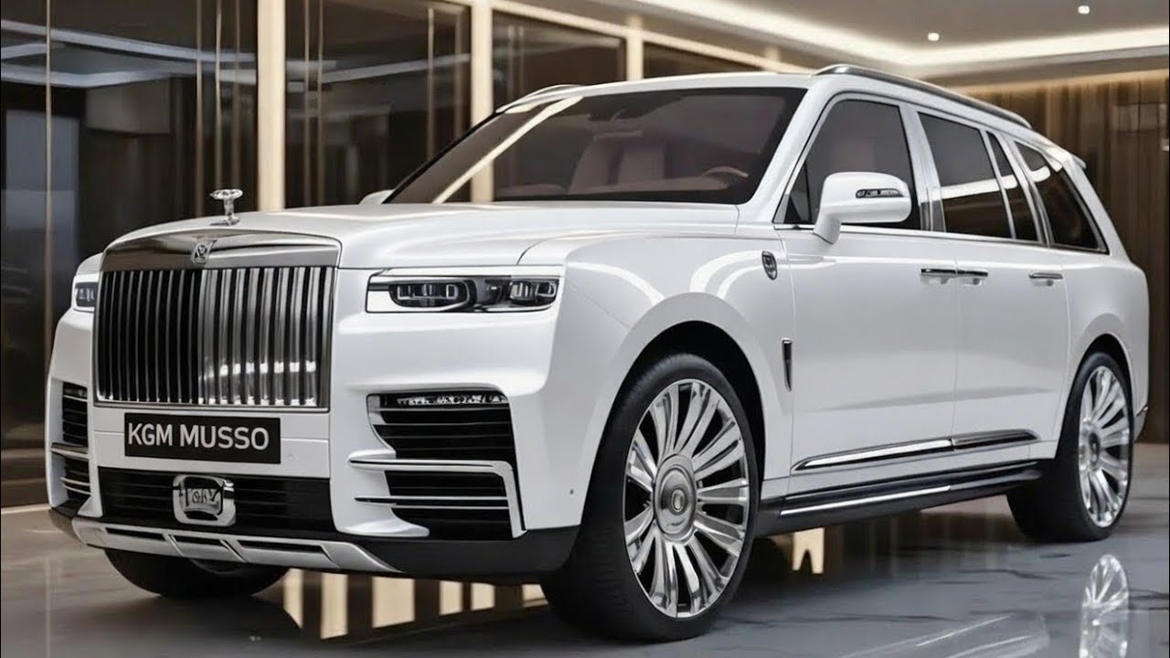 2026 KGM 무쏘 SUV, 롤스로이스급 럭셔리 실화?!