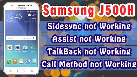 Samsung J500h Frp bypass Google Account Removed 2019 | J500h Frp No TalkBack