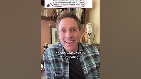 How Do Writers Find Their Voice - Screenwriting Tips & Advice from Writer Michael Jamin